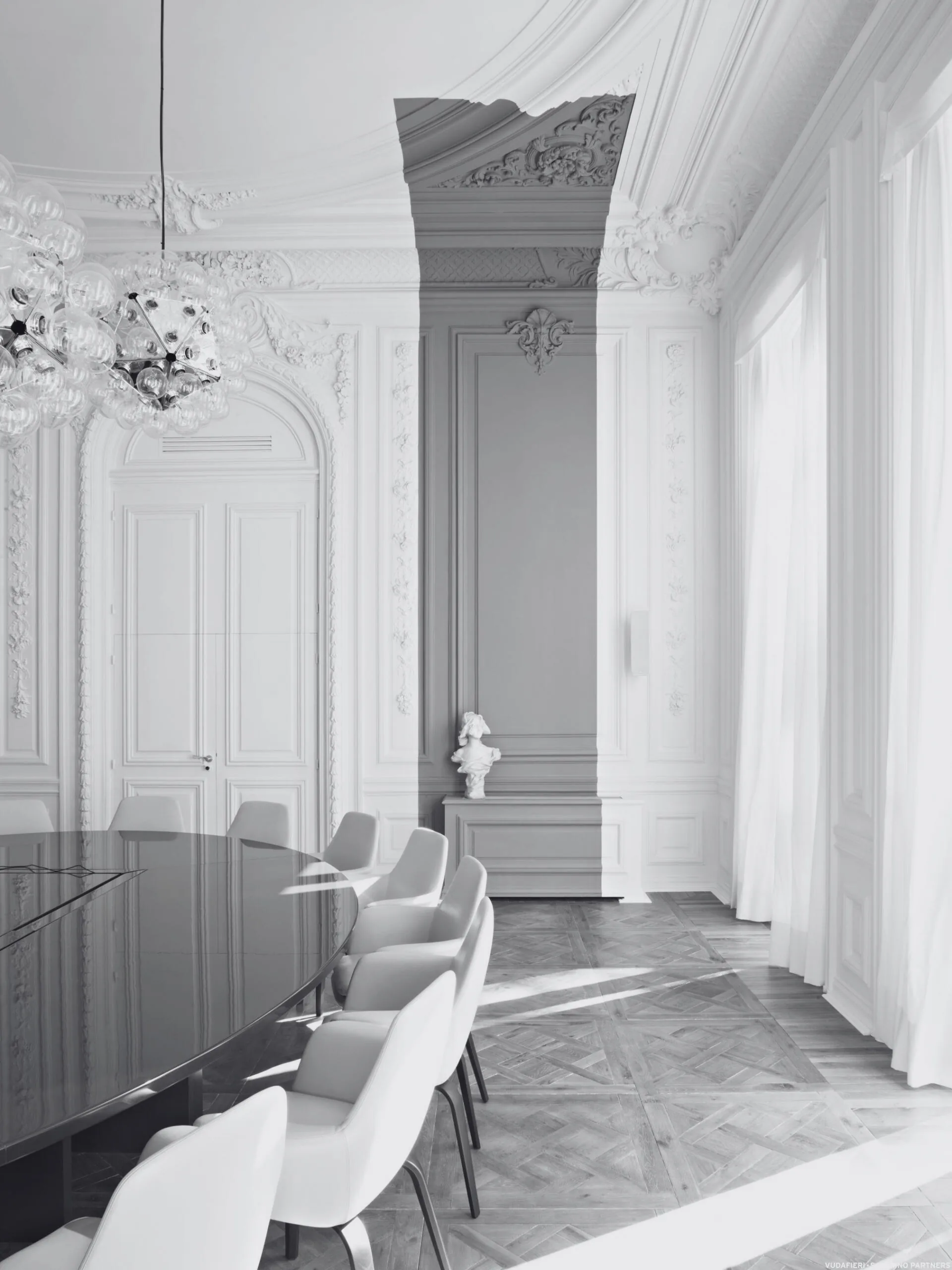 Salle de réunion du cabinet Gacem Avocat